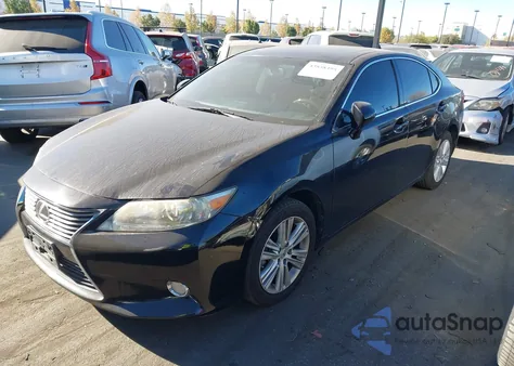 2013 Lexus Es 350 from USA, damaged, VIN JTHBK1GG2D2061256